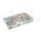 6 Pack: 13.5" x 8.5" Clear Adjustable Plastic Storage Case by Simply Tidy®